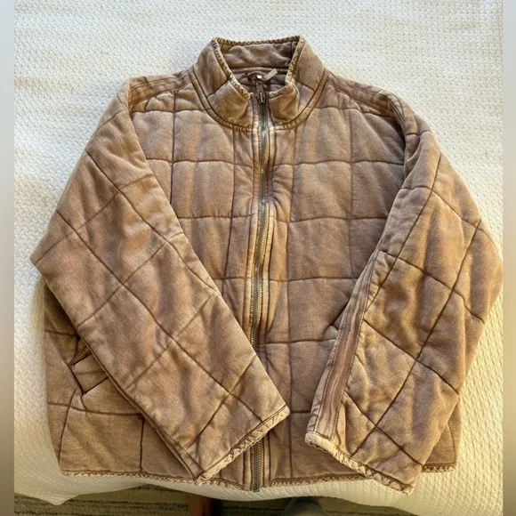 Free People | Dolma Quilted Knit Jacket - Picture 9 of 14